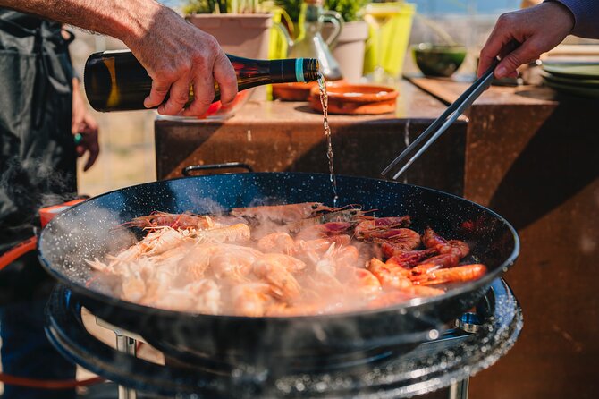Paella Cooking Experience & Winery Tour from Barcelona - Four wine tastings, not just a quick sample