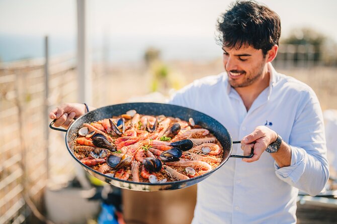Paella Cooking Experience & Winery Tour from Barcelona - What the $89 price really covers