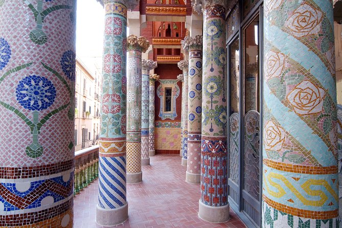 Palau de la Musica Catalana Admission Ticket with Audioguide - Why the Palau de la Música Catalana deserves your time