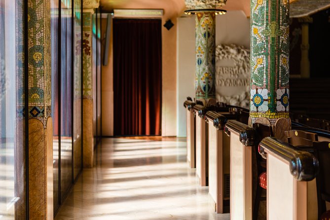 Palau de la Musica Catalana Admission Ticket with Audioguide - Who will enjoy this experience most?
