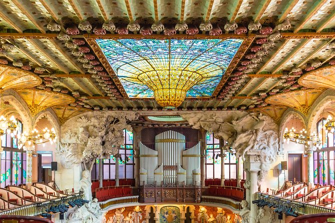 Palau de la Musica Catalana Admission Ticket with Audioguide - Starting at C/ Palau de la Música, 4-6