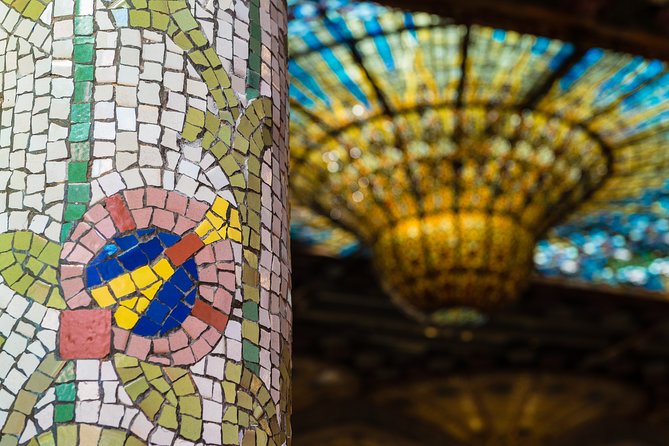 Palau de la Musica Catalana Guided Tour - Why this concert hall deserves your time