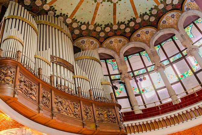 Palau de la Musica Catalana Guided Tour - The Rehearsal Hall and the opening film