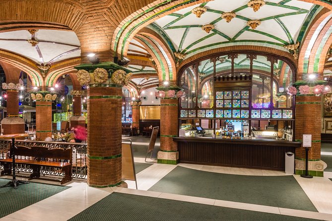 Palau de la Musica Catalana Guided Tour - The Concert Hall and its inverted glass dome