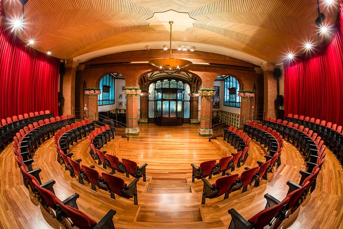 Palau de la Musica Catalana Guided Tour - Is the one-hour tour good value at $26.60?
