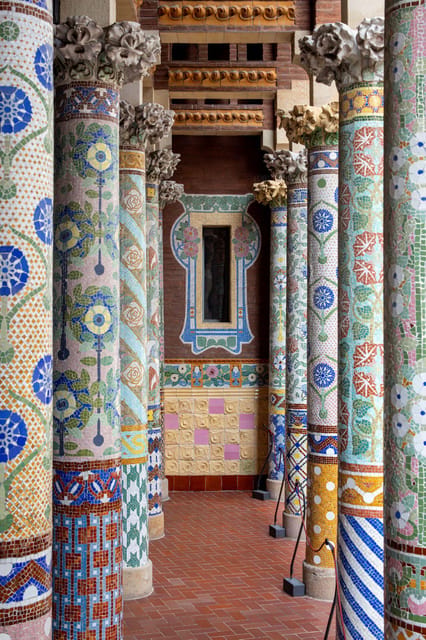 Palau de la Música & Sant Pau Art Nouveau Site - A Self-Guided Visit Changes the Pace