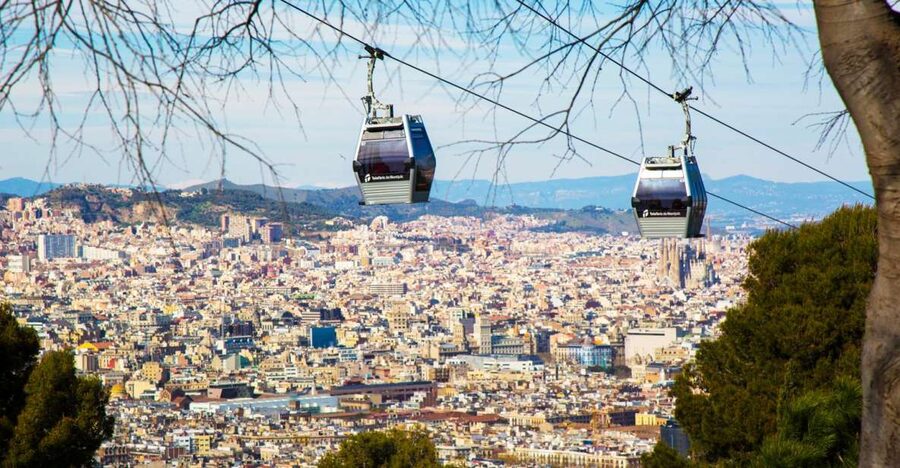 Panoramic Barcelona and Montserrat Excursion - A long day that joins two very different Catalonias