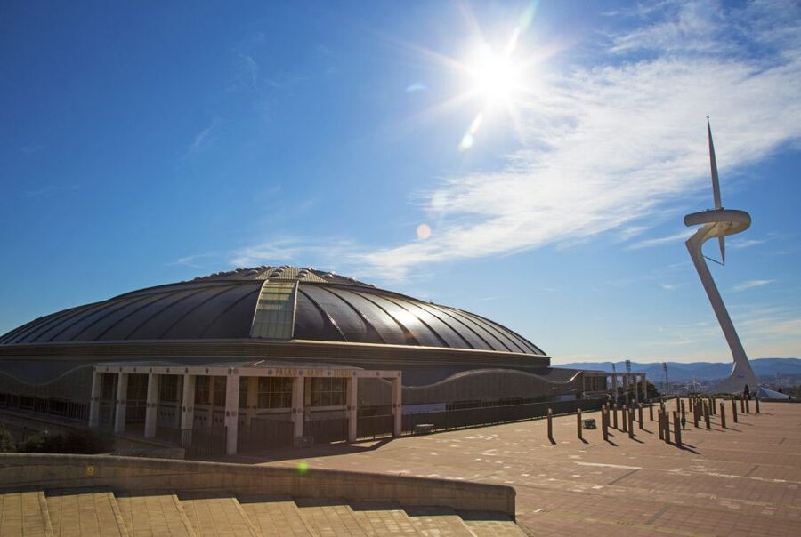Panoramic Barcelona and Montserrat Excursion - The cogwheel train down the mountain