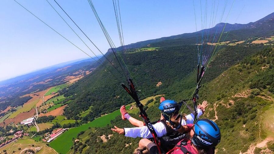 Paragliding: Experience the magic of flying near Barcelona. Report included - Clothing, age limits, and important restrictions