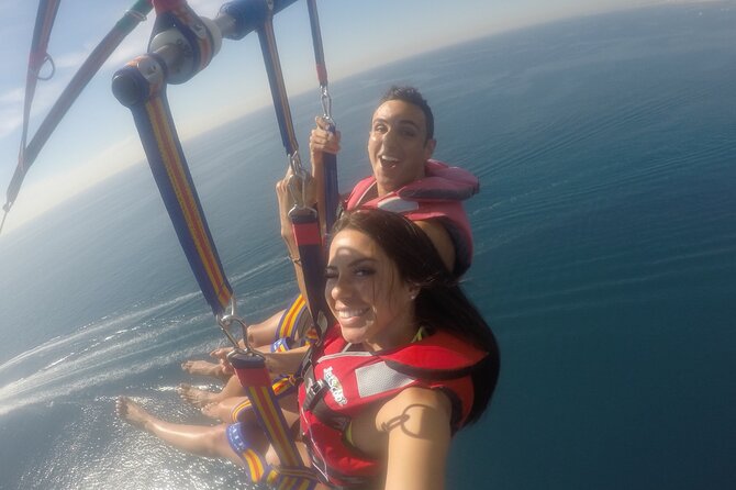 Parasailing Tour en Barcelona - The best view comes with a higher price