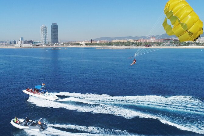 Parasailing Tour en Barcelona - Handling the wait and building your day around it