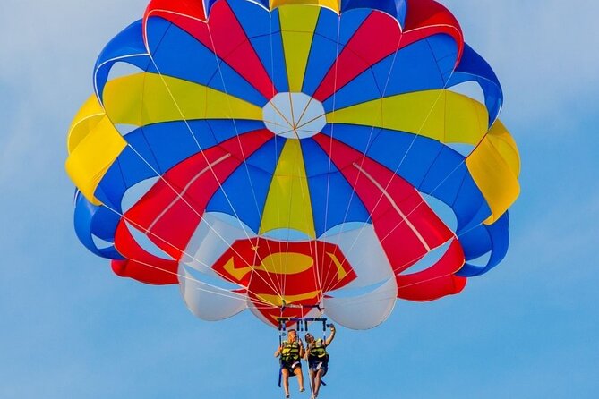 Parasailing Tour en Barcelona - Weather, cancellation, and what you receive