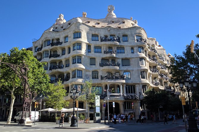 Park Guell and Sagrada Familia, Gaudí's Masterpieces Private Tour - Taxi transport or the private Mercedes van