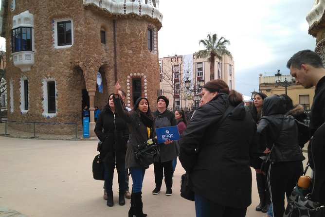 Park Guell and Sagrada Familia Tour in Barcelona - Inside Sagrada Familia: Light, Symbols, and Scale
