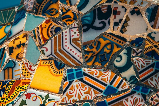 Park Guell Guided Group Tour with Optional Sagrada Familia - The Rosary Pathway and Barcelona views