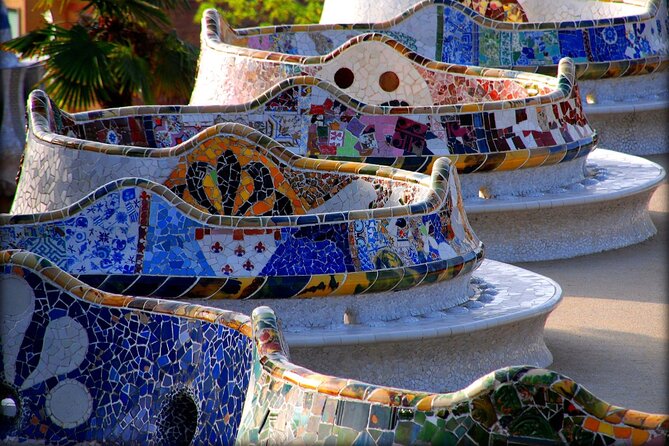 Park Güell Guided Tour in Barcelona - Finishing on the main terrace