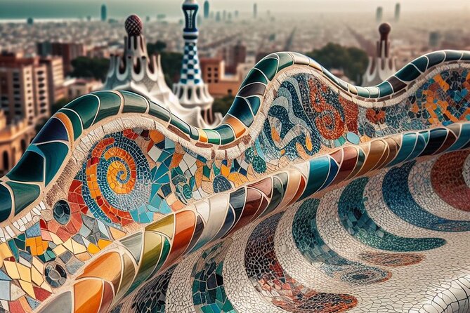Park Guell Guided Tour in Barcelona with Entry - Barcelona views and the value of a guide