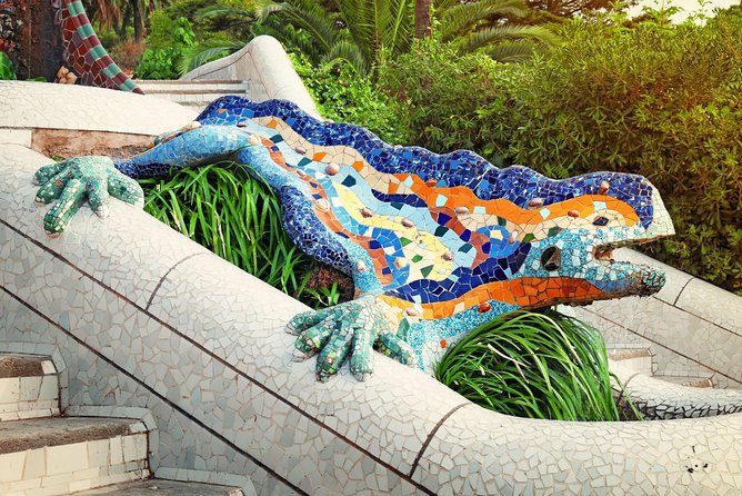 Park Guell Guided Tour with Skip the Line Tickets - The former Casa Larrard garden entrance