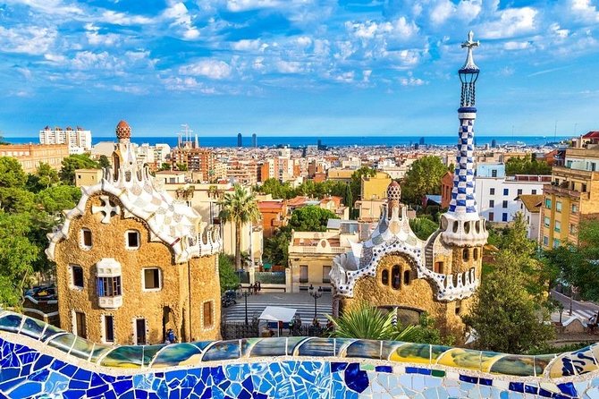 Park Güell with Skip the line tickets and Hotel Pickup - Roads, paths, viaducts, and the Austria Gardens