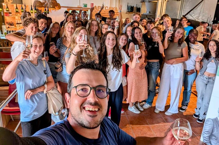 Penedès Vine to Wine: Personalized Cava taste&craft Workshop - Key Points
