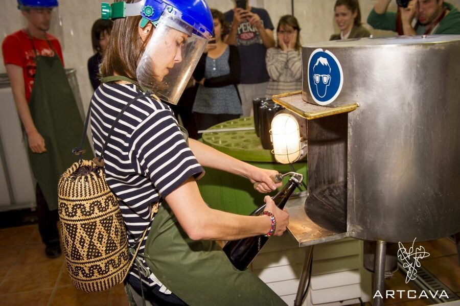Penedès Vine to Wine: Personalized Cava taste&craft Workshop - Inside the Cellar and Elaboration Room