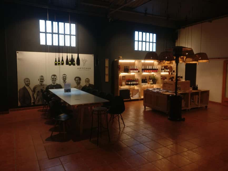 Penedès Vine to Wine: Personalized Cava taste&craft Workshop - The Commented Cava Tasting
