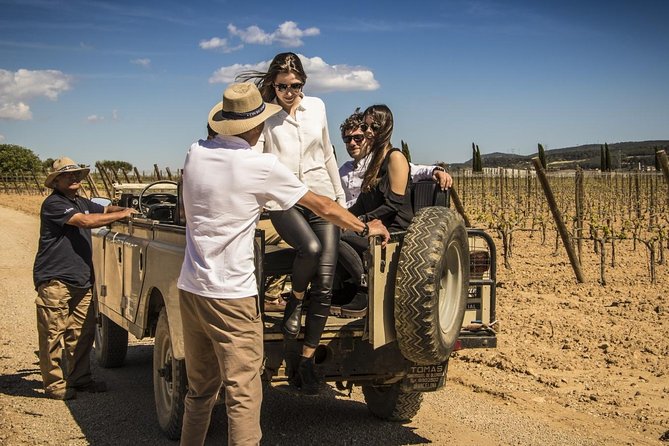 Penedes Wine & Cava Tasting & 4WD Vineyards Tour from Barcelona - Seven tastings, but not a drinking marathon