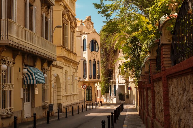 Photo Walking Tour Sitges Experience Beaches and Town - La Chica de la Malvasia and the open view