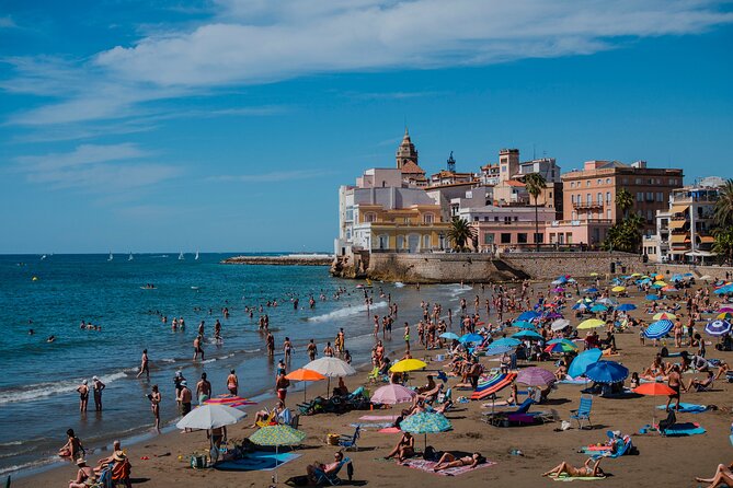 Photo Walking Tour Sitges Experience Beaches and Town - Correló de la Rectorìa
