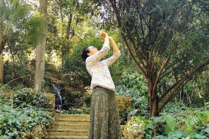 Photography route through the secret nature of Barcelona - Villa Joana and the terraced parks