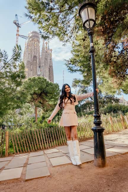 PHOTOSHOOT Sagrada Familia (find me version) - The photographs and delivery time