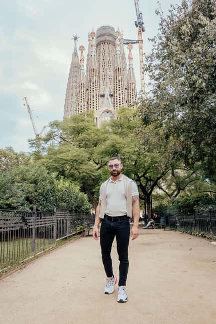 PHOTOSHOOT Sagrada Familia (find me version) - My verdict: a smart souvenir, with a short clock
