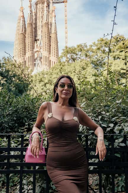 PHOTOSHOOT Sagrada Familia (find me version) - Timing, cancellation, and booking flexibility