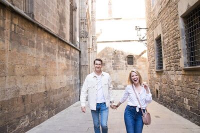 Photoshoot tour in Barcelona Secret Corners