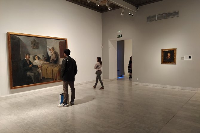 Picasso Museum private tour and walk in El Born district - Santa Maria del Mar in a short but worthwhile stop