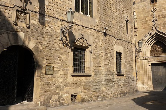 Picasso Museum & Private Walking Tour of Born or Gothic Quarter - Barcelona Cathedral as a short final landmark