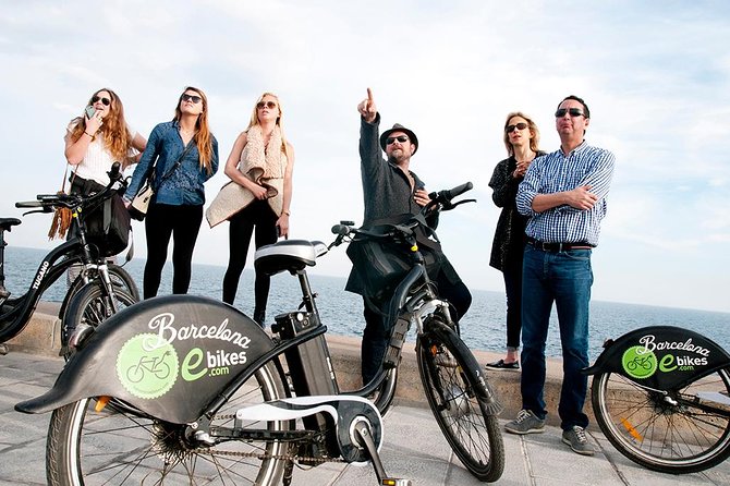 Picasso's Barcelona on Electric Bike Small Group Tour - A useful first look at Barcelona by e-bike