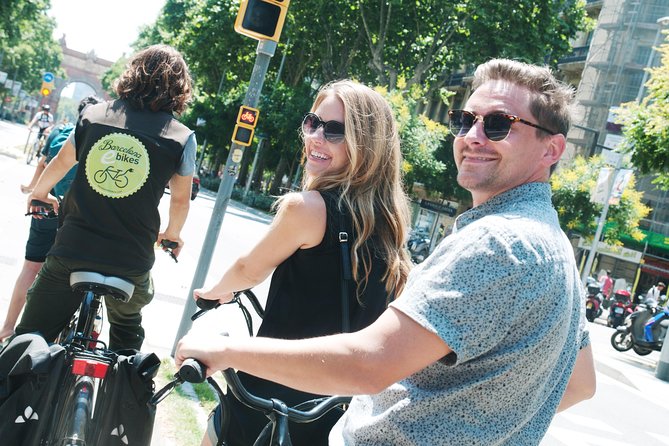 Picasso's Barcelona on Electric Bike Small Group Tour - From the park to Port Olímpic
