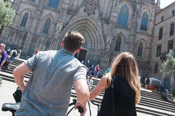 Picasso's Barcelona on Electric Bike Small Group Tour - A local neighborhood and Santa Maria del Mar