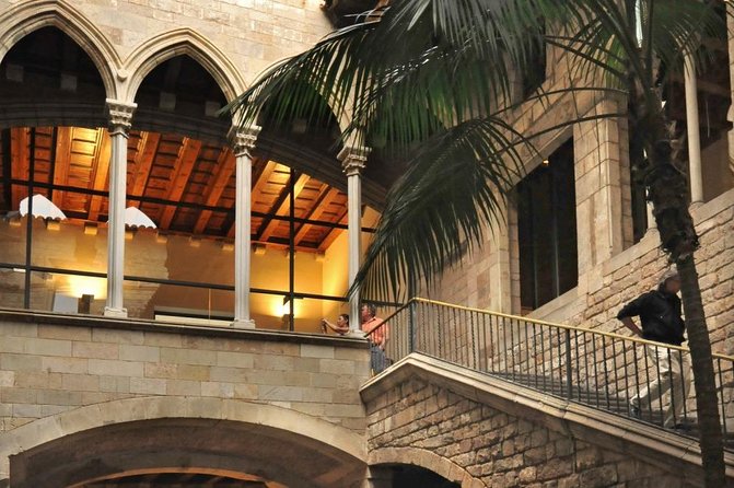Picasso Small Group Walking Tour with Museum Skip the Line Ticket - Llotja Mar and the lessons behind the paintings