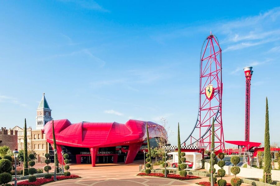PortAventura and Ferrari Land: Full-Day Trip from Barcelona - The 9:30 departure from Barcelona