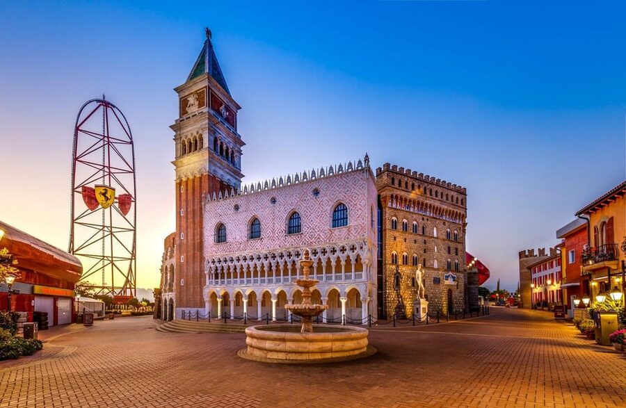 PortAventura and Ferrari Land: Full-Day Trip from Barcelona - PortAventura’s six themed worlds