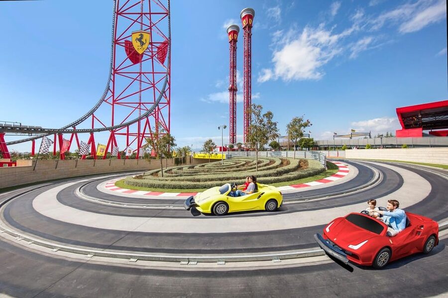 PortAventura and Ferrari Land: Full-Day Trip from Barcelona - The major coasters and the queue problem