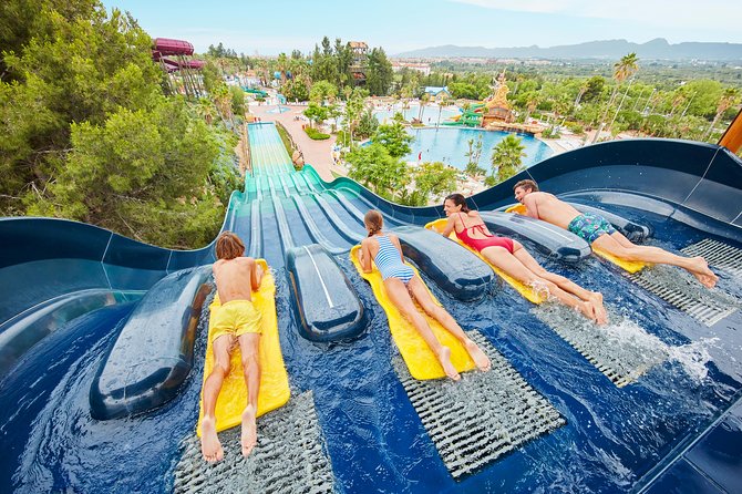 Portaventura Caribe Aquatic Park from Barcelona Full Day Trip - Mad River, Paradise Beach, and Bahama Beach