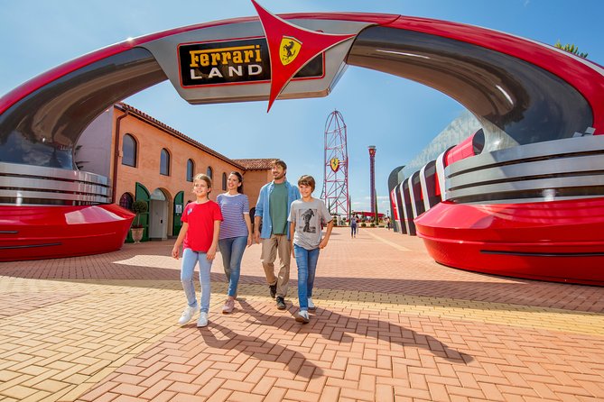 PortAventura Park and Ferrari Land Day Trip from Barcelona - Meeting the Julia Travel coach in Barcelona