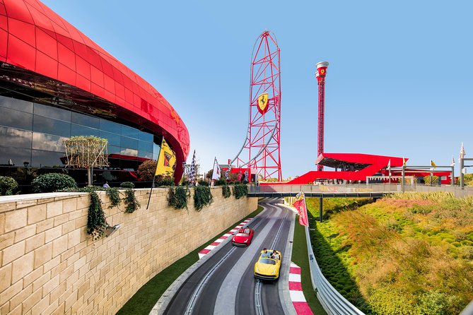 PortAventura Park and Ferrari Land Day Trip from Barcelona - Queues, express access, and smart planning