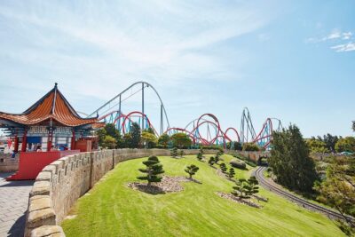 PortAventura Park and Ferrari Land Day Trip from Barcelona