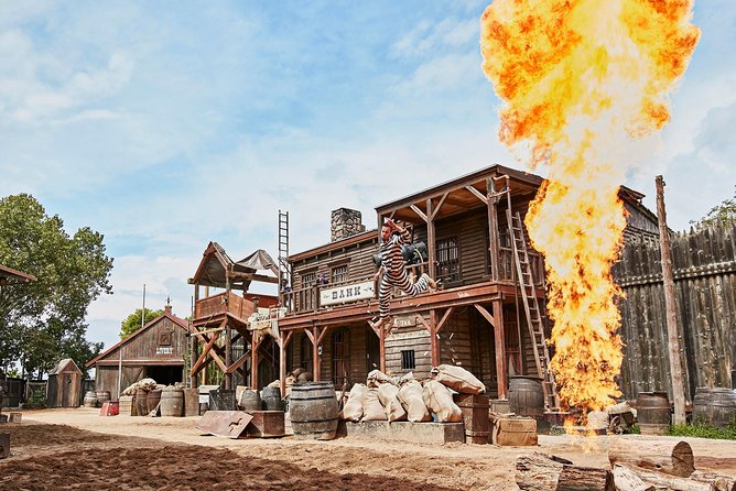 PortAventura Park Day Trip from Barcelona - Six zones, six different moods