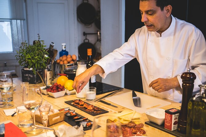 Premium Paella Cooking Class & 10 Spanish Tapas - A Barcelona Food Class With a Dinner Built In