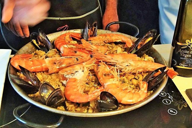 Premium Paella Cooking Class & 10 Spanish Tapas - The Social Side of the Four-Hour Format